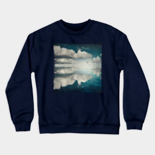 sea of clouds Crewneck Sweatshirt